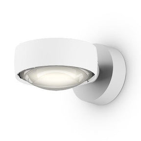 Occhio - Wandleuchte Sento verticaleflat air E Weiß matt LED