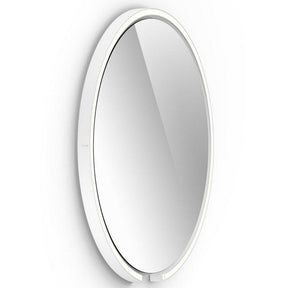 Occhio - Wandspiegelleuchte Mito sfera 60 weiß
