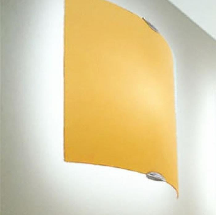 Leucos - Wand- und Deckenleuchte selis pp45t bernstein/ amber Ausstellungsware