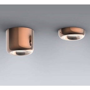 Serien Lighting - Deckenleuchte Cavity L LED bronze