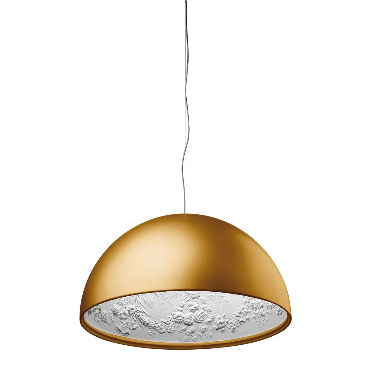 Flos - Pendelleuchte Skygarden 1 Gold Ausstellungsware