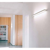 Serien Lighting - Wandleuchte SML T5, Alu