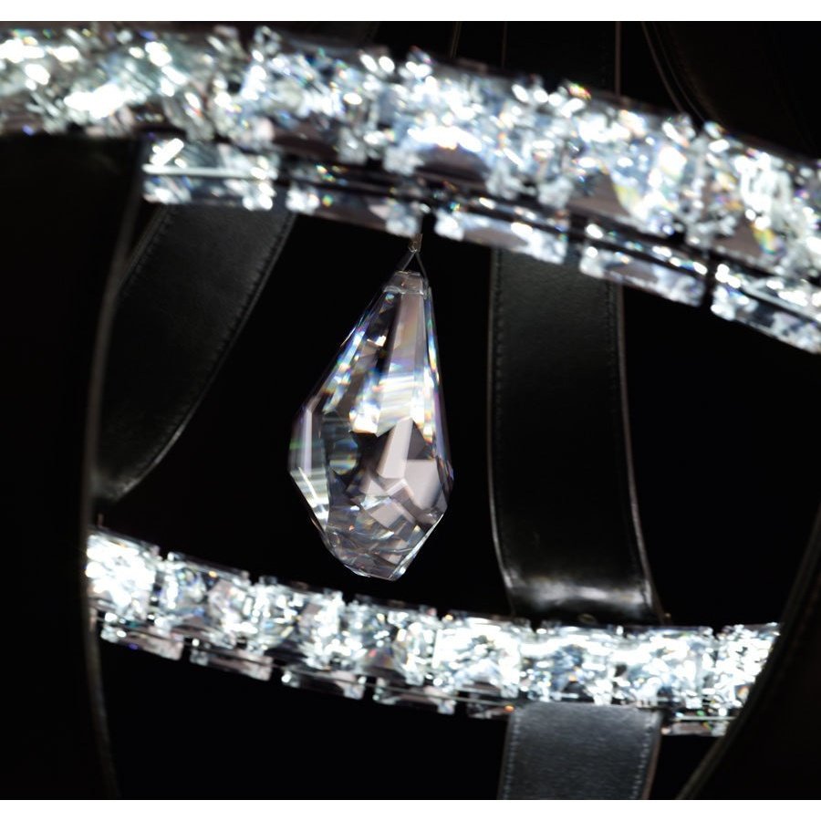 Swarovski - Pendelleuchte Crystal Empire LED weiß