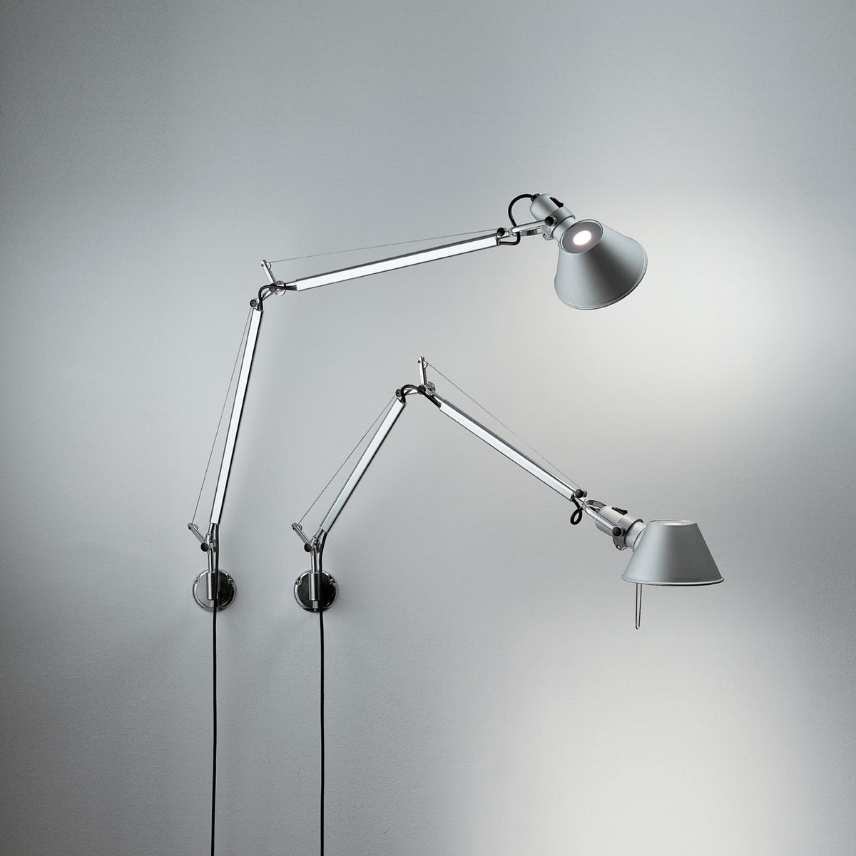 Artemide tolomeo new arrivals micro wandleuchte
