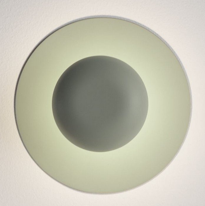 Vibia Lighting - Decken-/Wandleuchte FUNNEL Green L1 LED